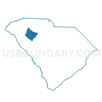 Laurens County in South Carolina